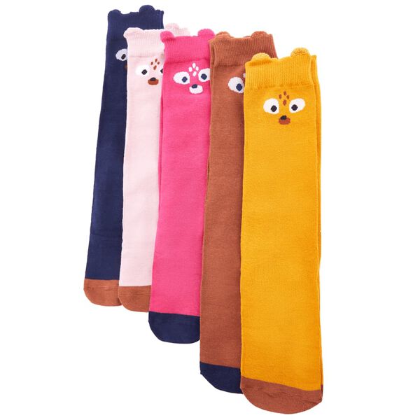 Chaussettes pour enfants 5 paires EU 23-26