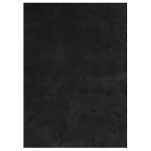 vidaXL Tapis HUARTE &agrave; poils courts doux et lavable noir 120x170 cm