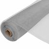 vidaXL &Eacute;cran en treillis Aluminium 100x1000 cm Argent&eacute;