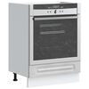 vidaXL Armoire &agrave; four Kalmar gris b&eacute;ton bois d'ing&eacute;nierie