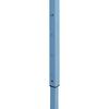 vidaXL Tente pliable 3 x 4,5 m Blanc cr&egrave;me