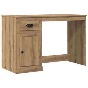 vidaXL Bureau Ch&ecirc;ne artisanal Bois d'ing&eacute;nierie 50 x 115 x 75 cm
