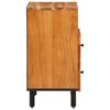 vidaXL Table de chevet 50x33x60 cm bois d'acacia solide