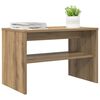 vidaXL Meuble TV Ch&ecirc;ne artisanal 60 x 35 x 40 cm Bois d'ing&eacute;nierie