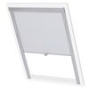 vidaXL Store enrouleur occultant Blanc 104 GGL et GGU
