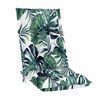 vidaXL Chaises inclinables de jardin et coussins lot de 6 Teck solide