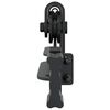 vidaXL Kit de porte d'armoire coulissante 152 cm acier au carbone
