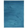 vidaXL Tapis OVIEDO &agrave; poils courts turquoise 240x340 cm