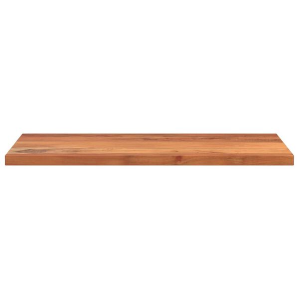 vidaXL Dessus de table 110x50x3,8cm rectangulaire bois massif d'acacia