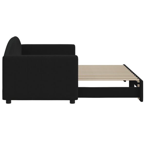 vidaXL Lit de jour avec gigogne sans matelas 80x200 cm