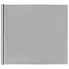 vidaXL Film solaire r&eacute;fl&eacute;chissant statique Argent 45 x 2000 cm PVC