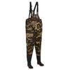 vidaXL Cuissard avec bottes Polyester enduit de PVC Dimensions 45