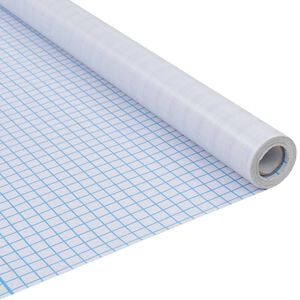vidaXL Film pour fen&ecirc;tre d&eacute;poli design &agrave; rayures 0,9x5 m PVC