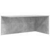 vidaXL Ensemble de tables basses 2 pcs Gris b&eacute;ton Bois d'ing&eacute;nierie