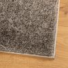vidaXL Tapis ISTAN &agrave; poils longs aspect brillant gris 120x170 cm