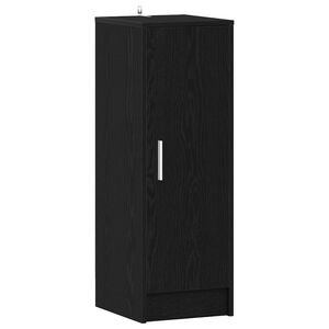 vidaXL Cabinet &agrave; chaussures 32 x 35 x 92 cm Bois d'ing&eacute;nierie