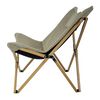Bo-Camp Chaise de d&eacute;tente Wembley M Beige