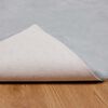 vidaXL Tapis en Fourrure Synth&eacute;tique de Lapin Olite Gris 140 x 200 cm