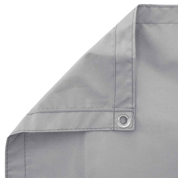 vidaXL &Eacute;cran de balcon Oxford alu enduit de PU