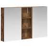 vidaXL Ensemble de Meubles de Salle de Bain 3 pc 80 x 10,5 x 50 cm