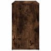 vidaXL Armoire lat&eacute;rale Ch&ecirc;ne fum&eacute; 60x30x50 cm Bois d'ing&eacute;nierie