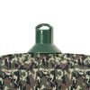 vidaXL Umbrella de p&ecirc;che Camouflage 220 x 193 cm Polyester Oxford