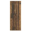 vidaXL Armoire de cuisine avec porte 2 pcs Bois ancien 30 x 31 x 80 cm