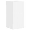 vidaXL Ensemble meuble TV 4 pcs Blanc brillant Bois d'ing&eacute;nierie