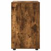 vidaXL Armoire de rangement Ch&ecirc;ne fum&eacute; 60 x 48 x 81 cm