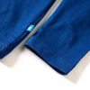 T-shirt enfants &agrave; manches longues bleu fonc&eacute; 92