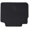 vidaXL Tapis de voiture 4 pcs Noir Adapt&eacute; pour Suzuki S-CROSS 2022-