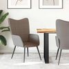 vidaXL Chaise de relaxation Taupe Tissu