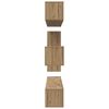 vidaXL Ensemble meuble TV 8 pcs Ch&ecirc;ne artisanal Bois d'ing&eacute;nierie