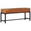 vidaXL Meuble TV 110x30x46 cm bois massif de r&eacute;cup&eacute;ration