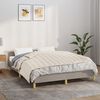 vidaXL Couverture lest&eacute;e Cr&egrave;me clair 137x200 cm 6 kg Tissu