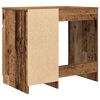 vidaXL Bureau vieux bois 86x49x76 cm bois d'ing&eacute;nierie