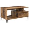 vidaXL Table basse Bois Ancien 90 x 49 x 45 cm Bois d'ing&eacute;nierie