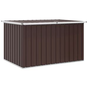 vidaXL Bo&icirc;te de rangement de jardin Marron 149x99x93 cm