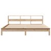 vidaXL Cadre de lit sans matelas 200x200 cm bois massif de pin