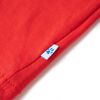 T-shirt pour enfants rouge 128