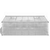 vidaXL Serre Aluminium renforc&eacute; 10,53 m&sup2;
