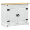 vidaXL Armoire d'&eacute;vier Blanc 73 x 33 x 60 cm Pin massif
