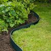 Nature Ar&ecirc;te de bordure de jardin 0,15x10 m vert