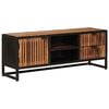 vidaXL Meuble TV avec tiroir avec stockage avec porte 105 x 30 x 40 cm