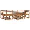 vidaXL Ensemble de canap&eacute;s d'ext&eacute;rieur 7 pcs Naturel