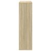 vidaXL &Eacute;tag&egrave;re s&eacute;paratrice de pi&egrave;ce ch&ecirc;ne sonoma 69,5x29x103,5 cm