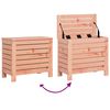 vidaXL Salon de jardin 7 pcs bois massif sapin de douglas