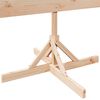 vidaXL Arbre de No&euml;l en bois pour d&eacute;coration 180 cm bois massif
