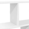 vidaXL &Eacute;tag&egrave;re cube murale 12 compartiments blanc bois d'ing&eacute;nierie