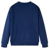 Sweatshirt pour enfants bleu marine 92